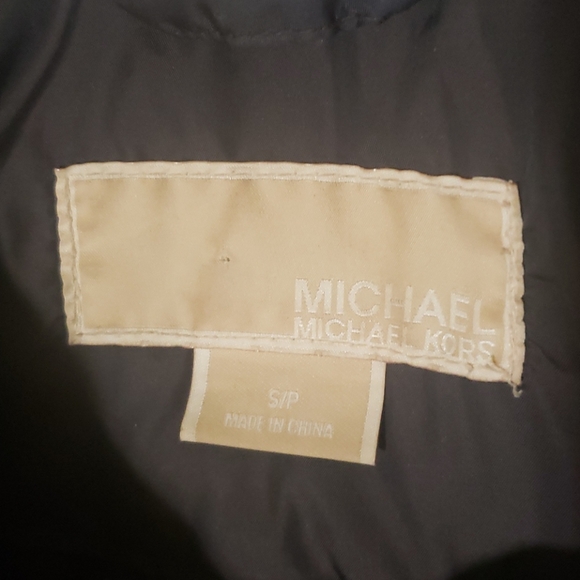 Michael Kors Puffer Winter Jacket Coat sz S - Picture 2 of 3